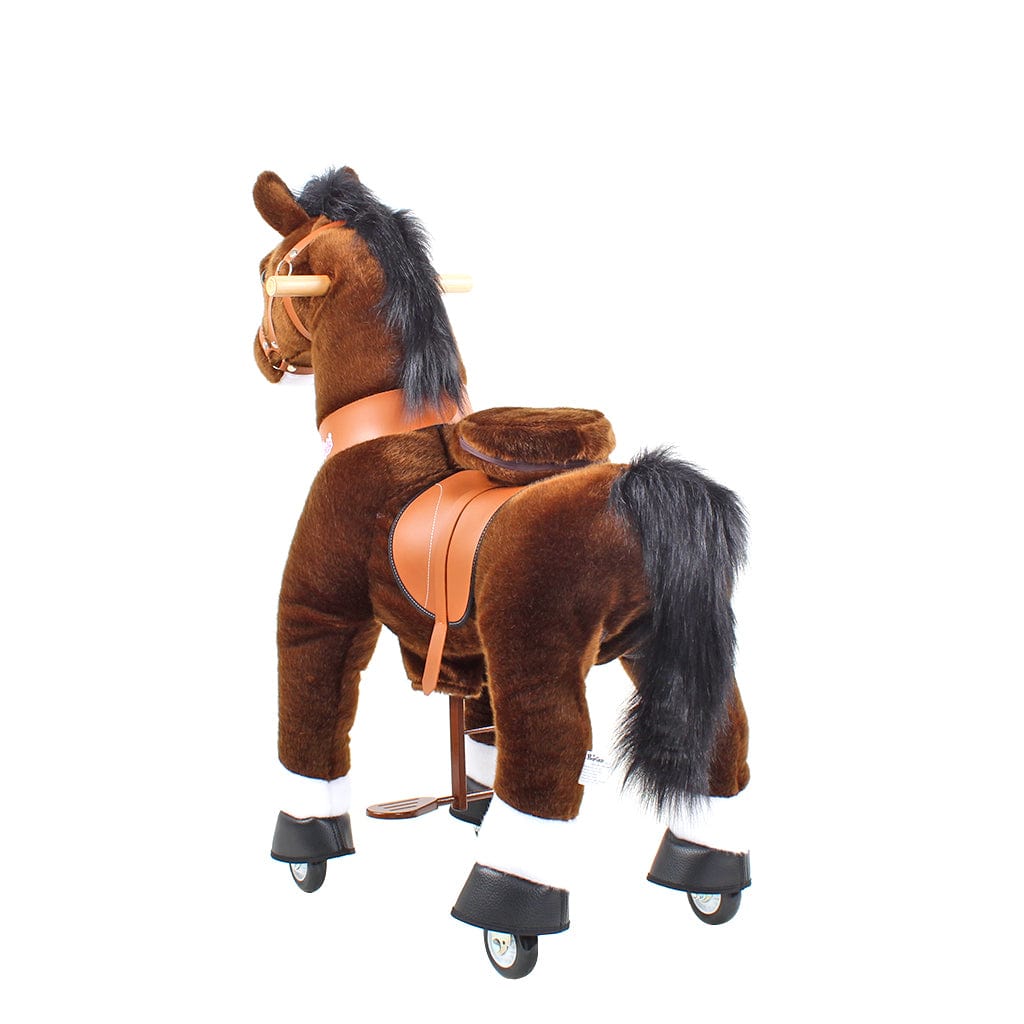 Model U® Riding Horse Toy Age 4-7 Chocolate