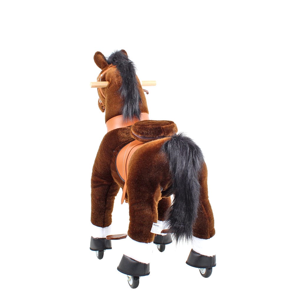 Model U® Riding Horse Toy Age 4-7 Chocolate