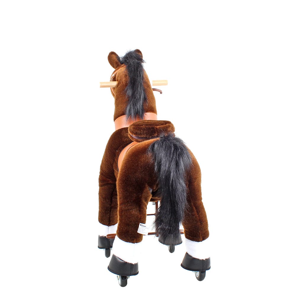 Model U® Riding Horse Toy Age 4-7 Chocolate
