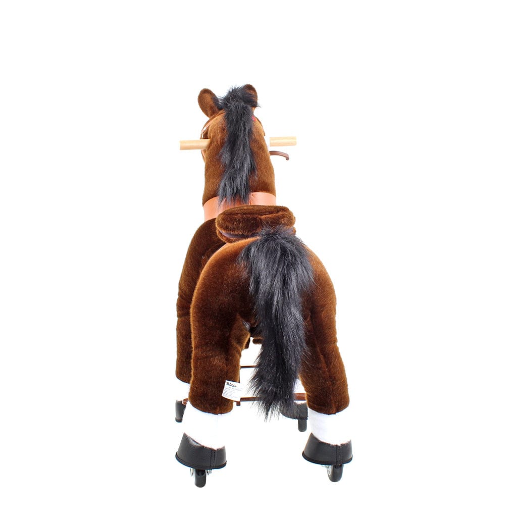 Model U® Riding Horse Toy Age 4-7 Chocolate