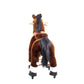 Model U® Riding Horse Toy Age 4-7 Chocolate
