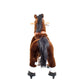 Model U® Riding Horse Toy Age 4-7 Chocolate
