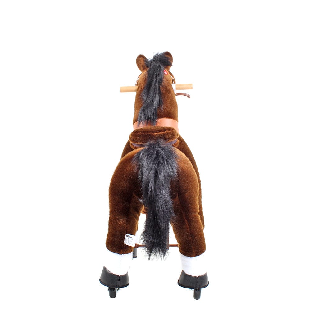 Model U® Riding Horse Toy Age 4-7 Chocolate