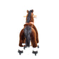 Model U® Riding Horse Toy Age 4-7 Chocolate