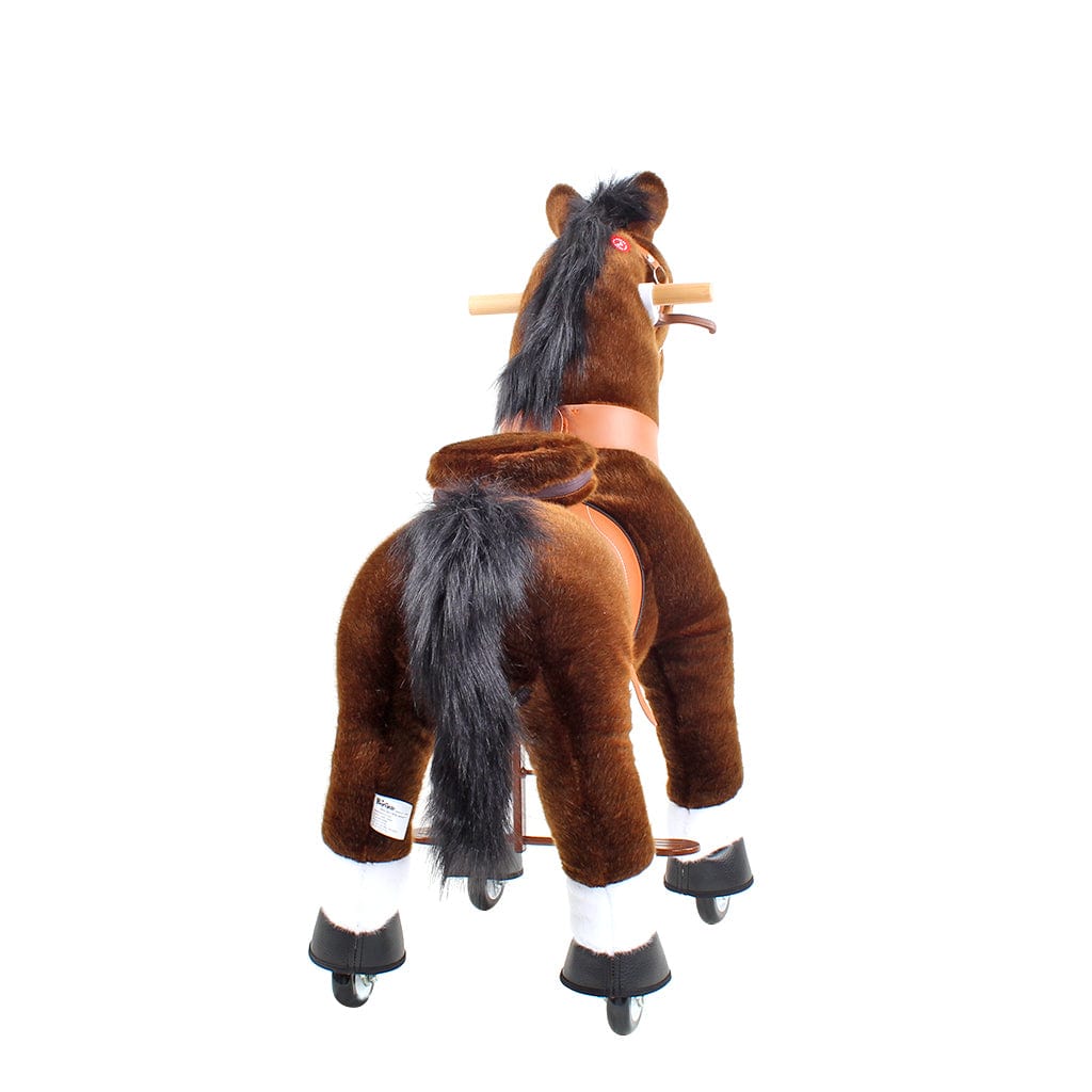 Model U® Riding Horse Toy Age 4-7 Chocolate
