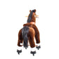 Model U® Riding Horse Toy Age 4-7 Chocolate