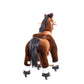Model U® Riding Horse Toy Age 4-7 Chocolate