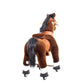 Model U® Riding Horse Toy Age 4-7 Chocolate