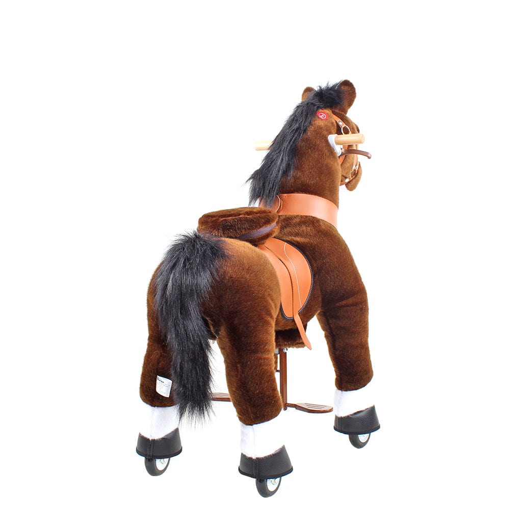 Model U® Riding Horse Toy Age 4-7 Chocolate