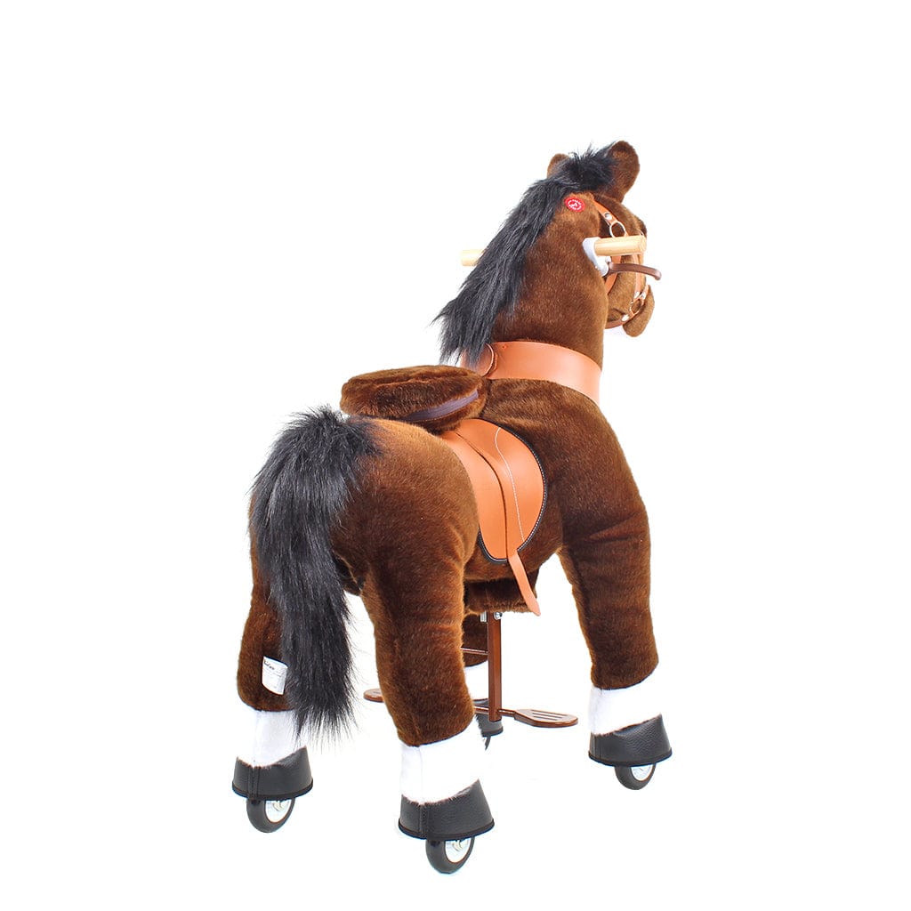 Model U® Riding Horse Toy Age 4-7 Chocolate