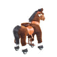 Model U® Riding Horse Toy Age 4-7 Chocolate