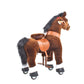 Model U® Riding Horse Toy Age 4-7 Chocolate