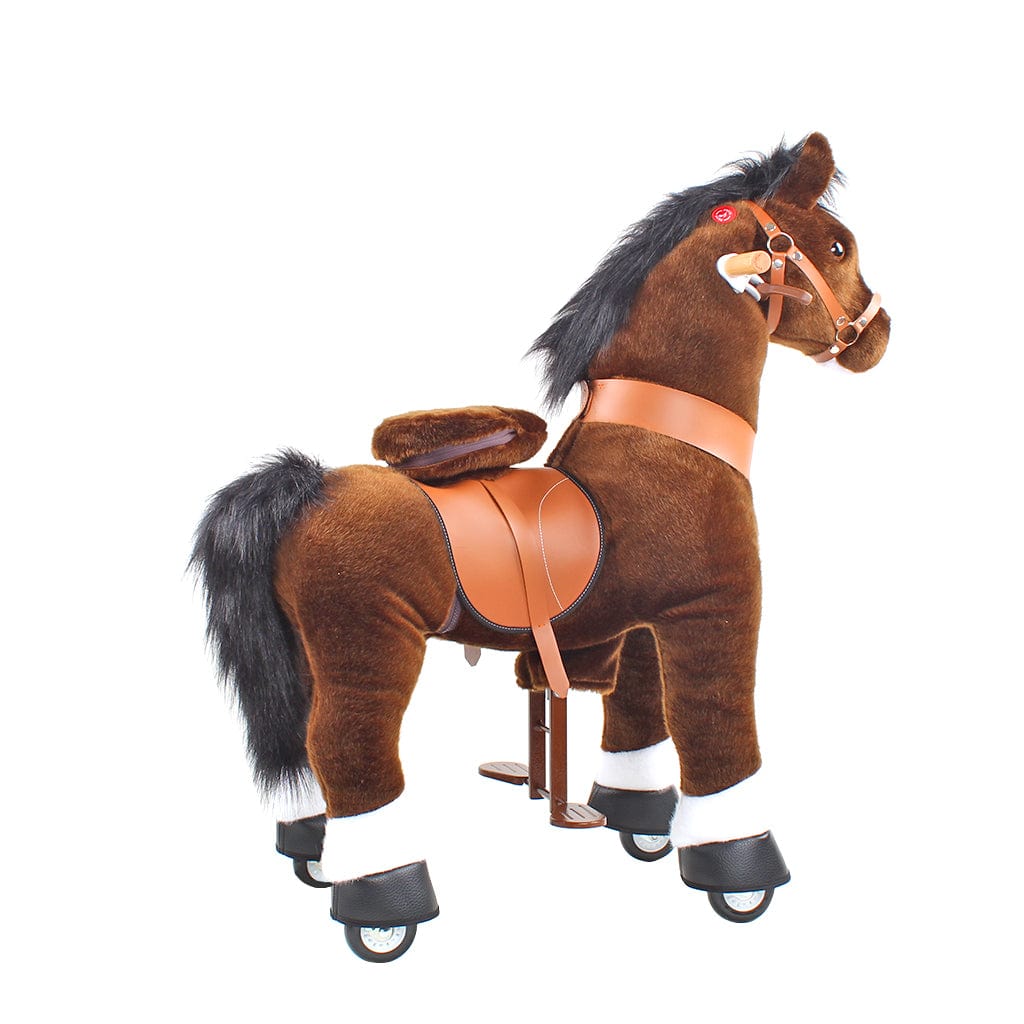 Model U® Riding Horse Toy Age 4-7 Chocolate