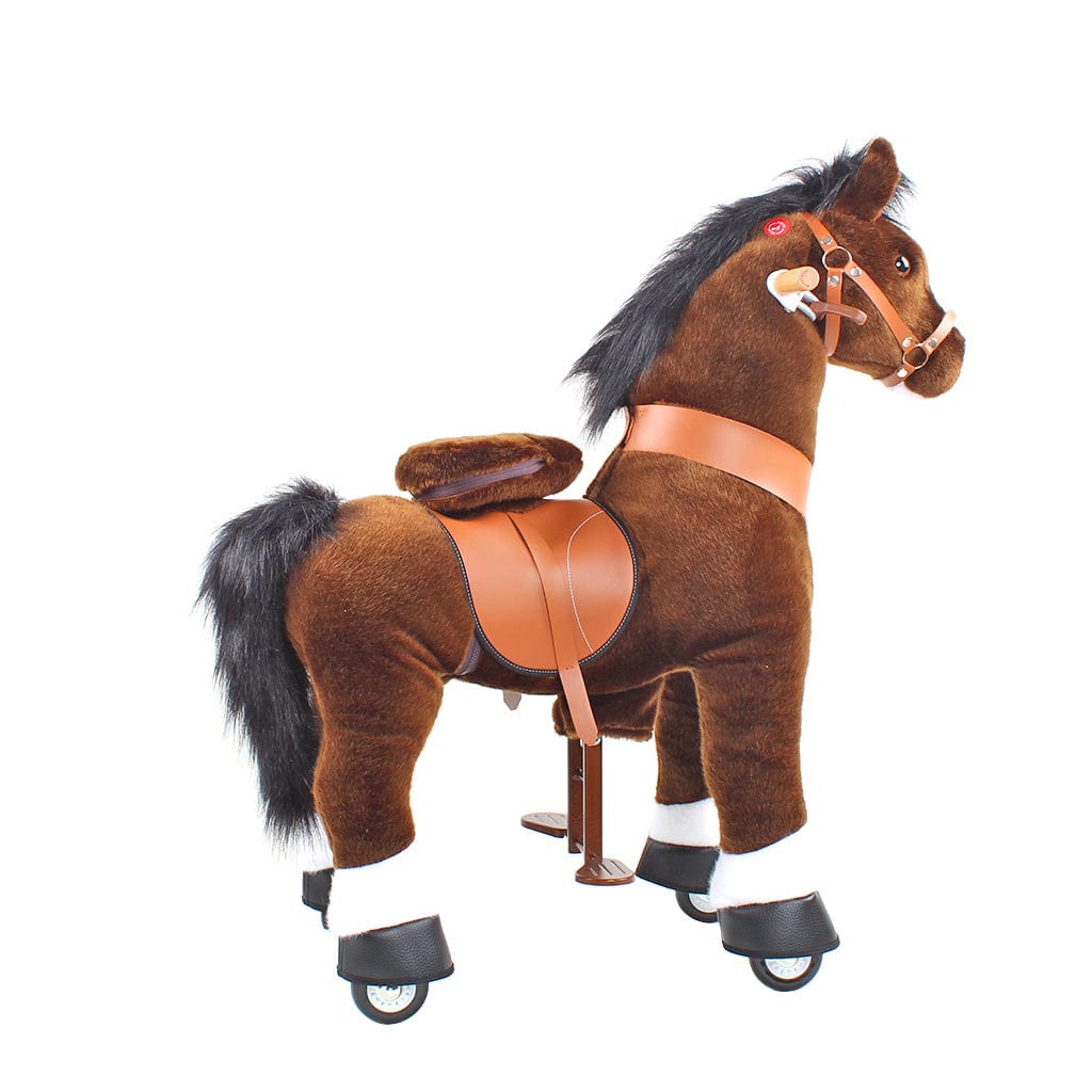 Model U® Riding Horse Toy Age 4-7 Chocolate