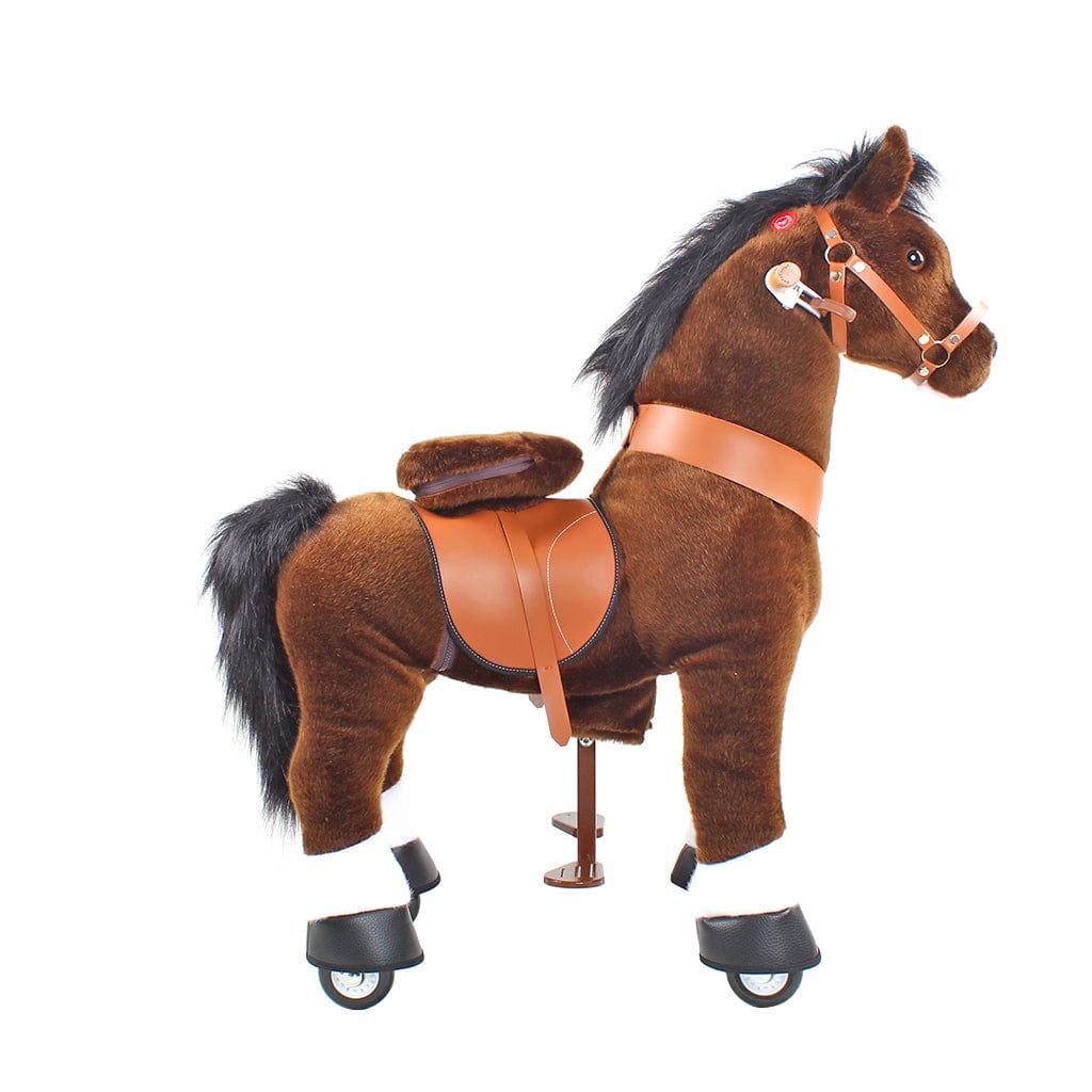Model U® Riding Horse Toy Age 4-7 Chocolate