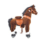 Model U® Riding Horse Toy Age 4-7 Chocolate