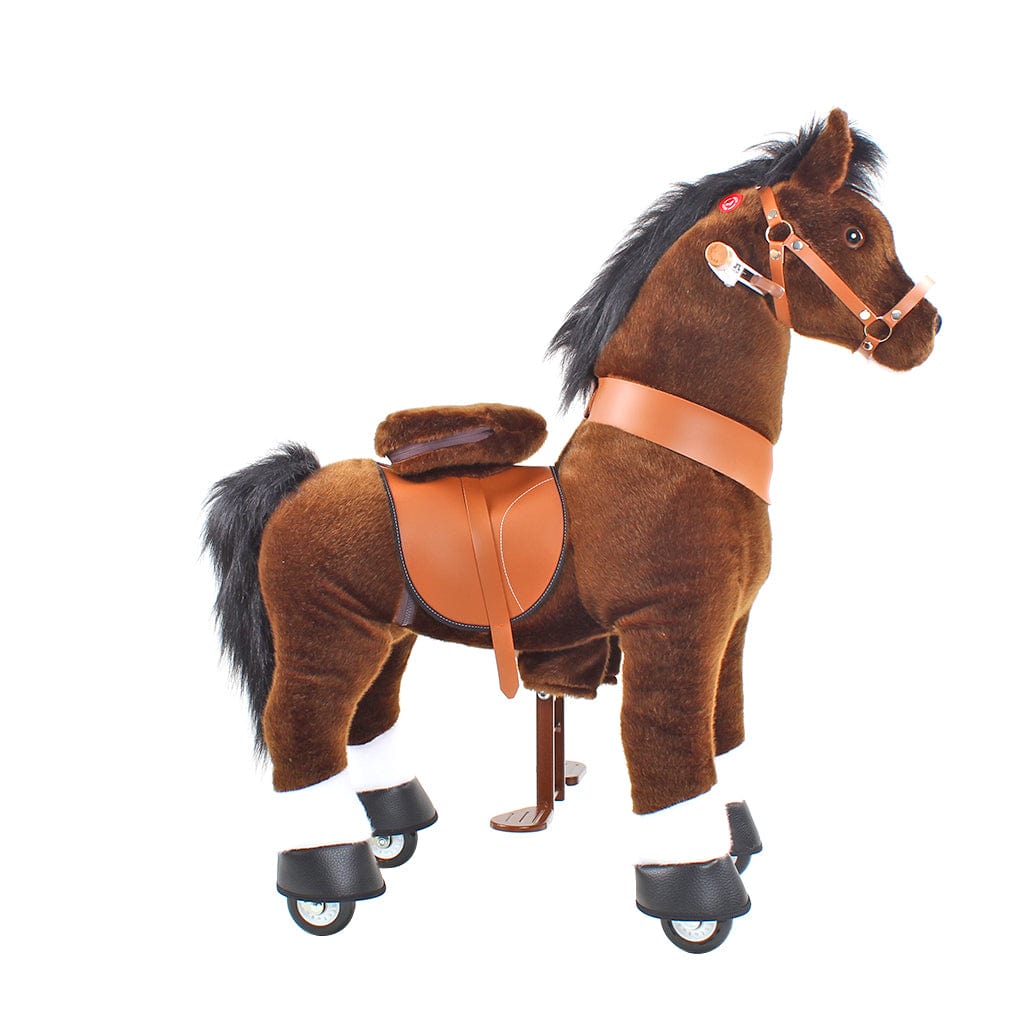 Model U® Riding Horse Toy Age 4-7 Chocolate
