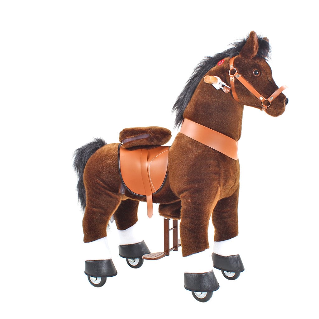 Model U® Riding Horse Toy Age 4-7 Chocolate