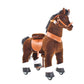 Model U® Riding Horse Toy Age 4-7 Chocolate