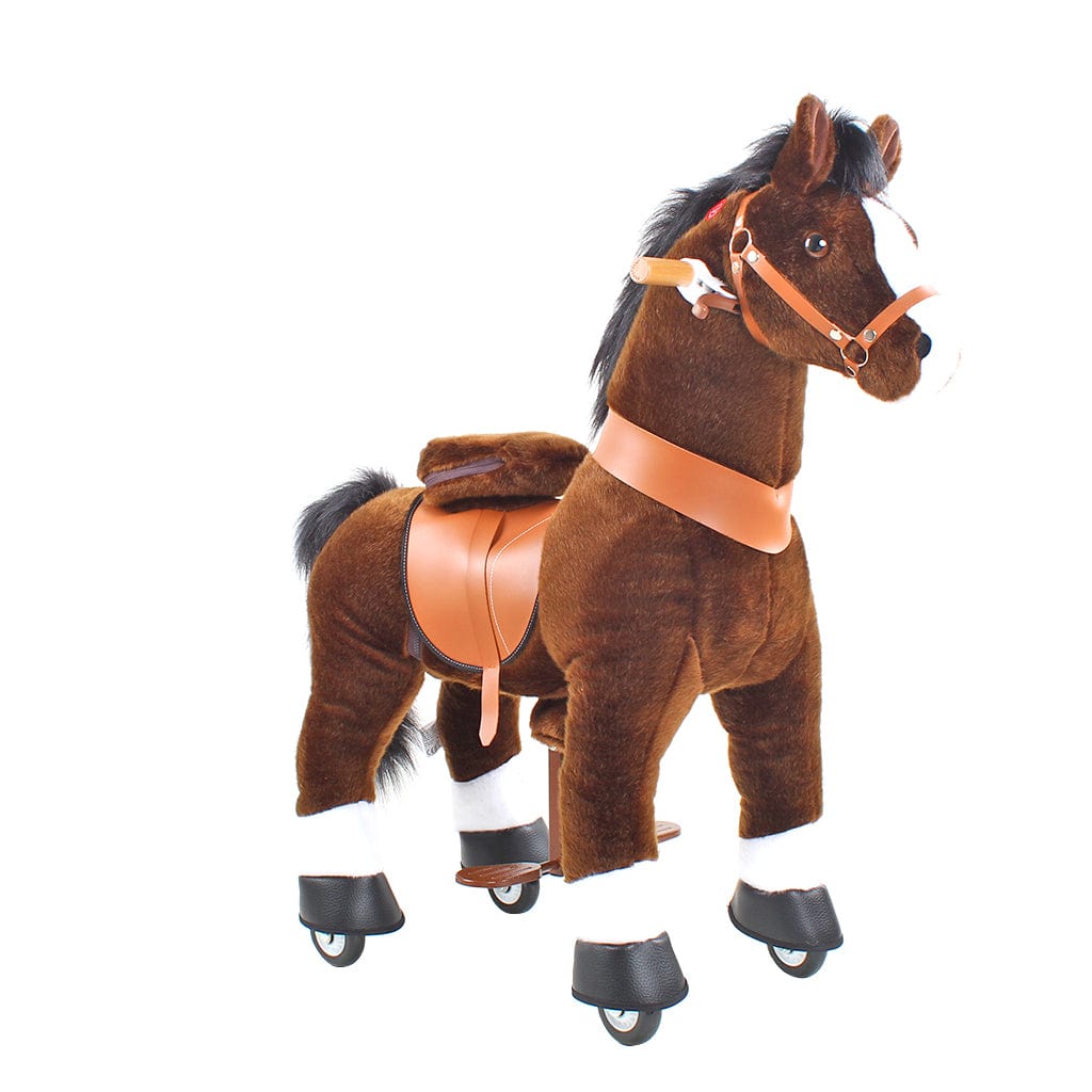 Model U® Riding Horse Toy Age 4-7 Chocolate