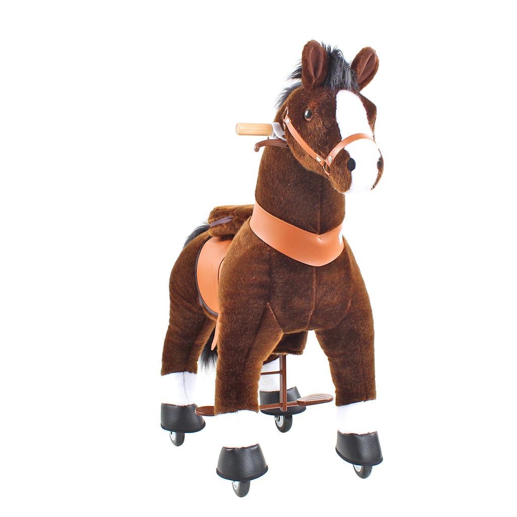 Model U® Riding Horse Toy Age 4-7 Chocolate