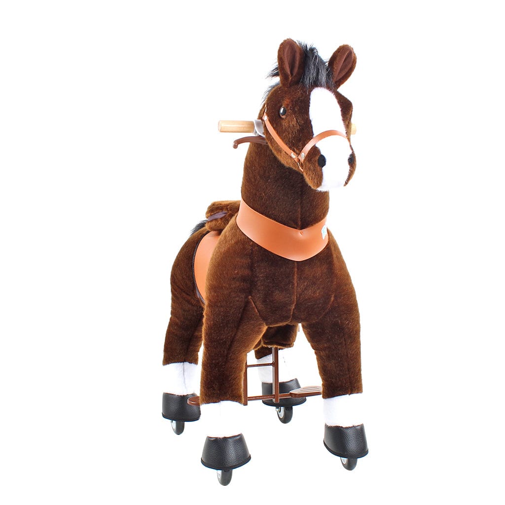 Model U® Riding Horse Toy Age 4-7 Chocolate