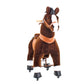 Model U® Riding Horse Toy Age 4-7 Chocolate