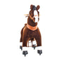 Model U® Riding Horse Toy Age 4-7 Chocolate