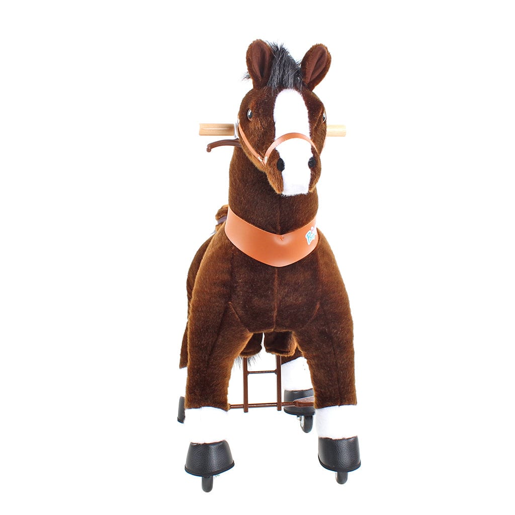 Model U® Riding Horse Toy Age 4-7 Chocolate