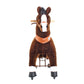 Model U® Riding Horse Toy Age 4-7 Chocolate