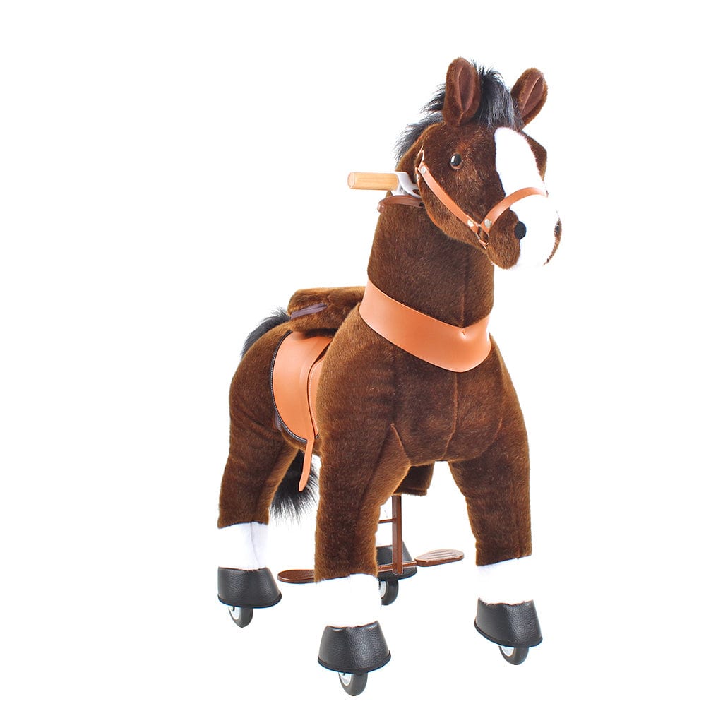 Model U® Riding Horse Toy Age 4-7 Chocolate