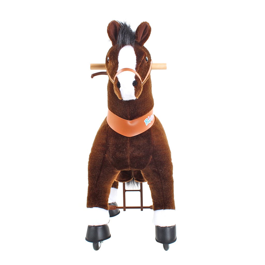 Model U® Riding Horse Toy Age 4-7 Chocolate