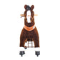 Model U® Riding Horse Toy Age 4-7 Chocolate