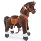 Model U® Riding Horse Toy Age 4-7 Chocolate