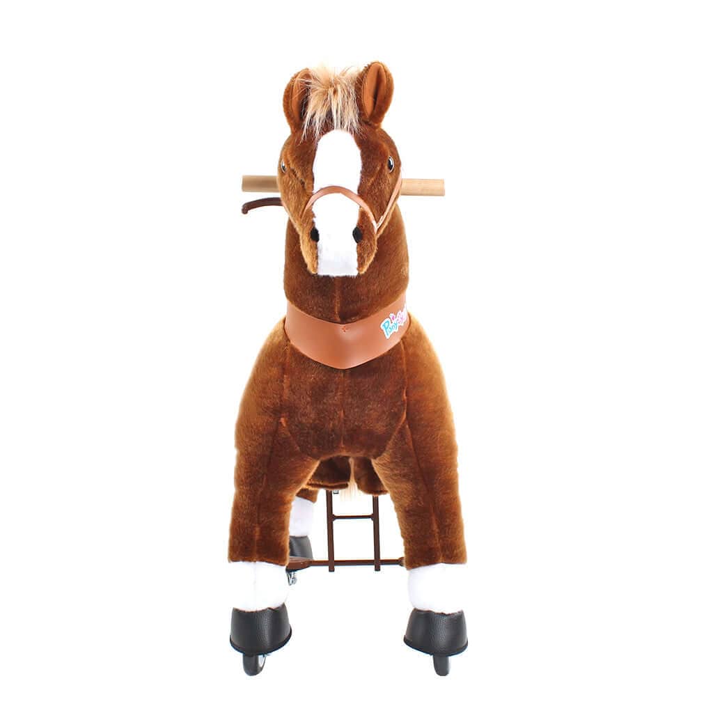 Model U® Ride‑On Pony Toy Riding Horse Age 4‑7 Brown