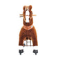 Model U® Ride‑On Pony Toy Riding Horse Age 4‑7 Brown
