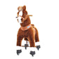 Model U® Ride‑On Pony Toy Riding Horse Age 4‑7 Brown