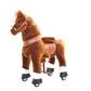 Model U® Ride‑On Pony Toy Riding Horse Age 4‑7 Brown