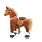 Model U® Ride‑On Pony Toy Riding Horse Age 4‑7 Brown