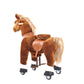 Model U® Ride‑On Pony Toy Riding Horse Age 4‑7 Brown