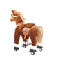 Model U® Ride‑On Pony Toy Riding Horse Age 4‑7 Brown