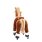 Model U® Ride‑On Pony Toy Riding Horse Age 4‑7 Brown