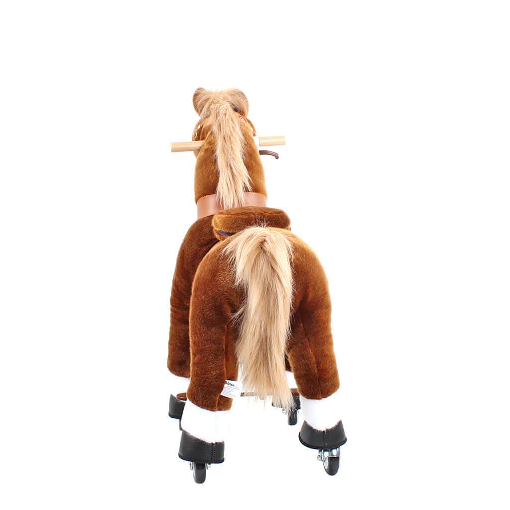 Model U® Ride‑On Pony Toy Riding Horse Age 4‑7 Brown