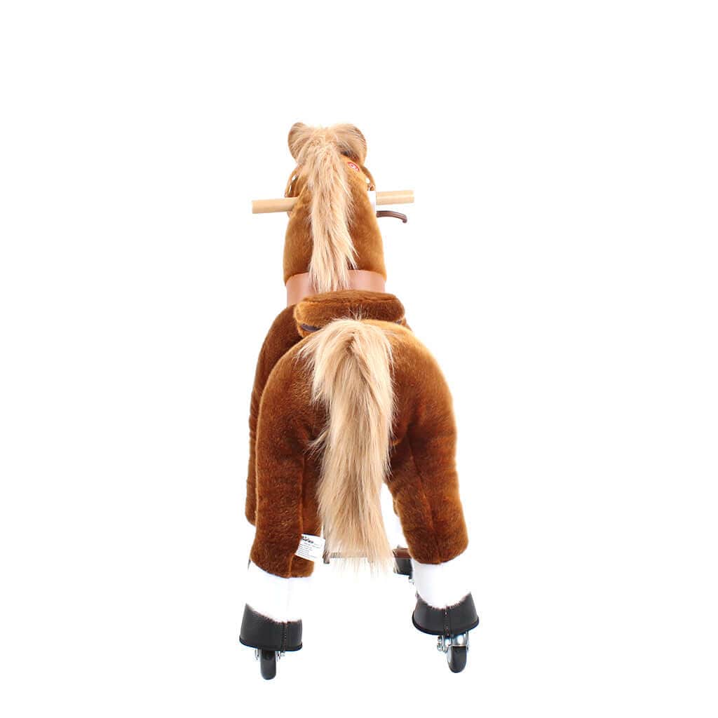 Model U® Ride‑On Pony Toy Riding Horse Age 4‑7 Brown