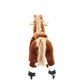 Model U® Ride‑On Pony Toy Riding Horse Age 4‑7 Brown