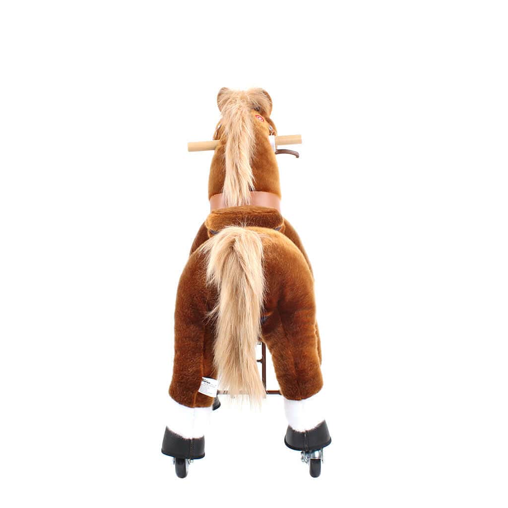 Model U® Ride‑On Pony Toy Riding Horse Age 4‑7 Brown