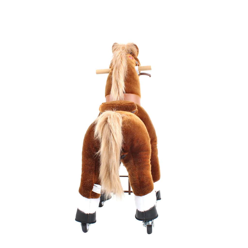 Model U® Ride‑On Pony Toy Riding Horse Age 4‑7 Brown