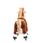 Model U® Ride‑On Pony Toy Riding Horse Age 4‑7 Brown