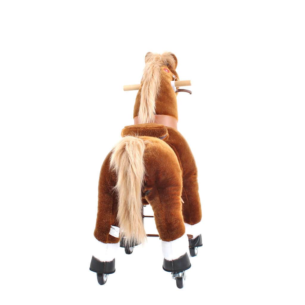 Model U® Ride‑On Pony Toy Riding Horse Age 4‑7 Brown