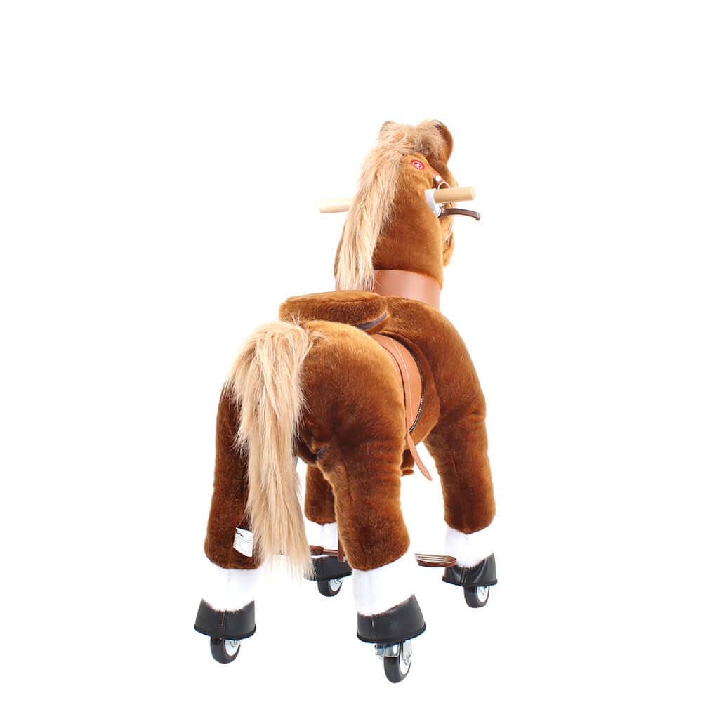 Model U® Ride‑On Pony Toy Riding Horse Age 4‑7 Brown